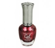 G161 Kleancolor Geleffect Nagellak Metallic Red